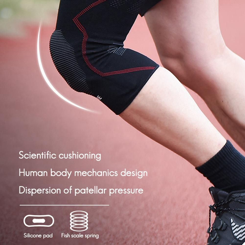 AONIJIE E4409 1Piece Protective Knee Silicone Kneepad for