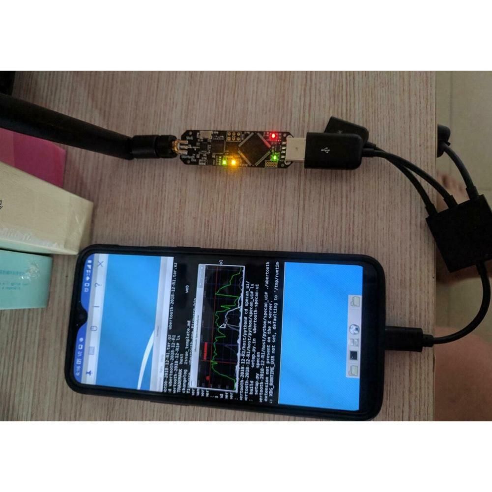 Ubertooth One 2.4 GHz Wireless Development blueto oth Sniffer