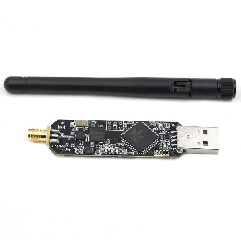 Ubertooth One 2.4 GHz Wireless Development blueto oth Sniffer