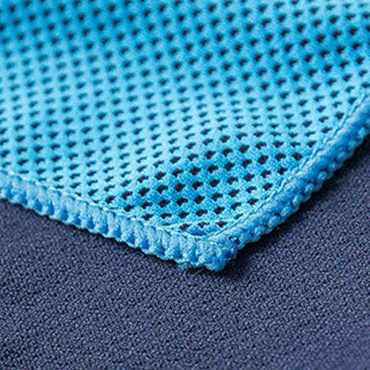 Towel Outdoor Sports Cold Feeling Towel Light Blue