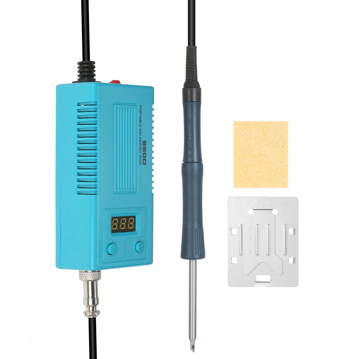 50W Portable Soldering Station With Digital Display 180 To