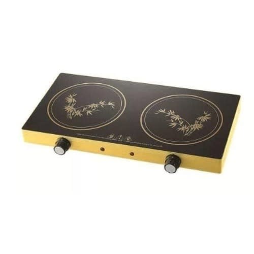 Double Face Temperature Control Electric Cooker - 1200W