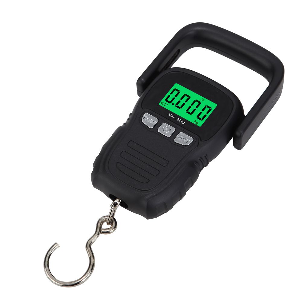 50kg Mini Portable Electronic Scale LED Screen With