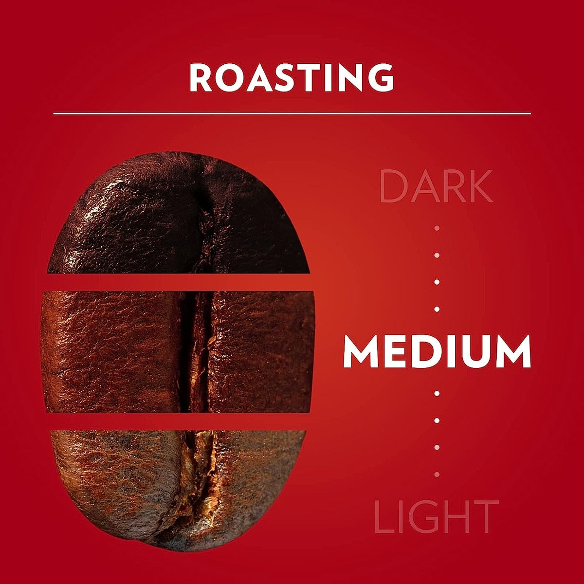 Rossa Espresso Ground Coffee, 12 Packs Of 250g
