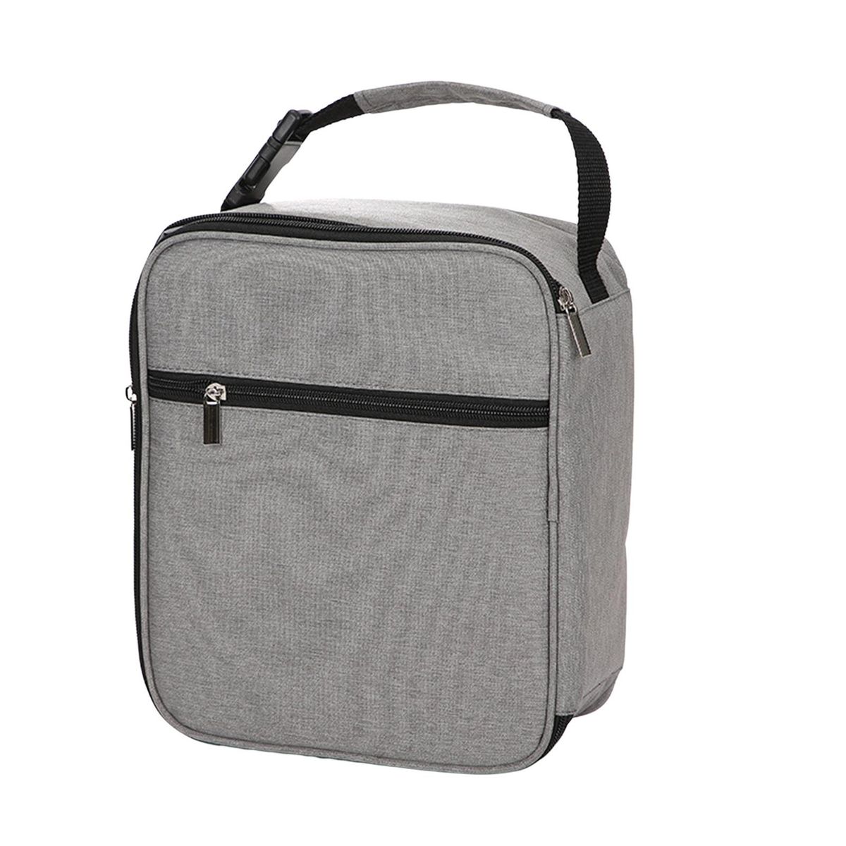 Insulation Bags Practical Multicolor Insulated Bag Grey & White