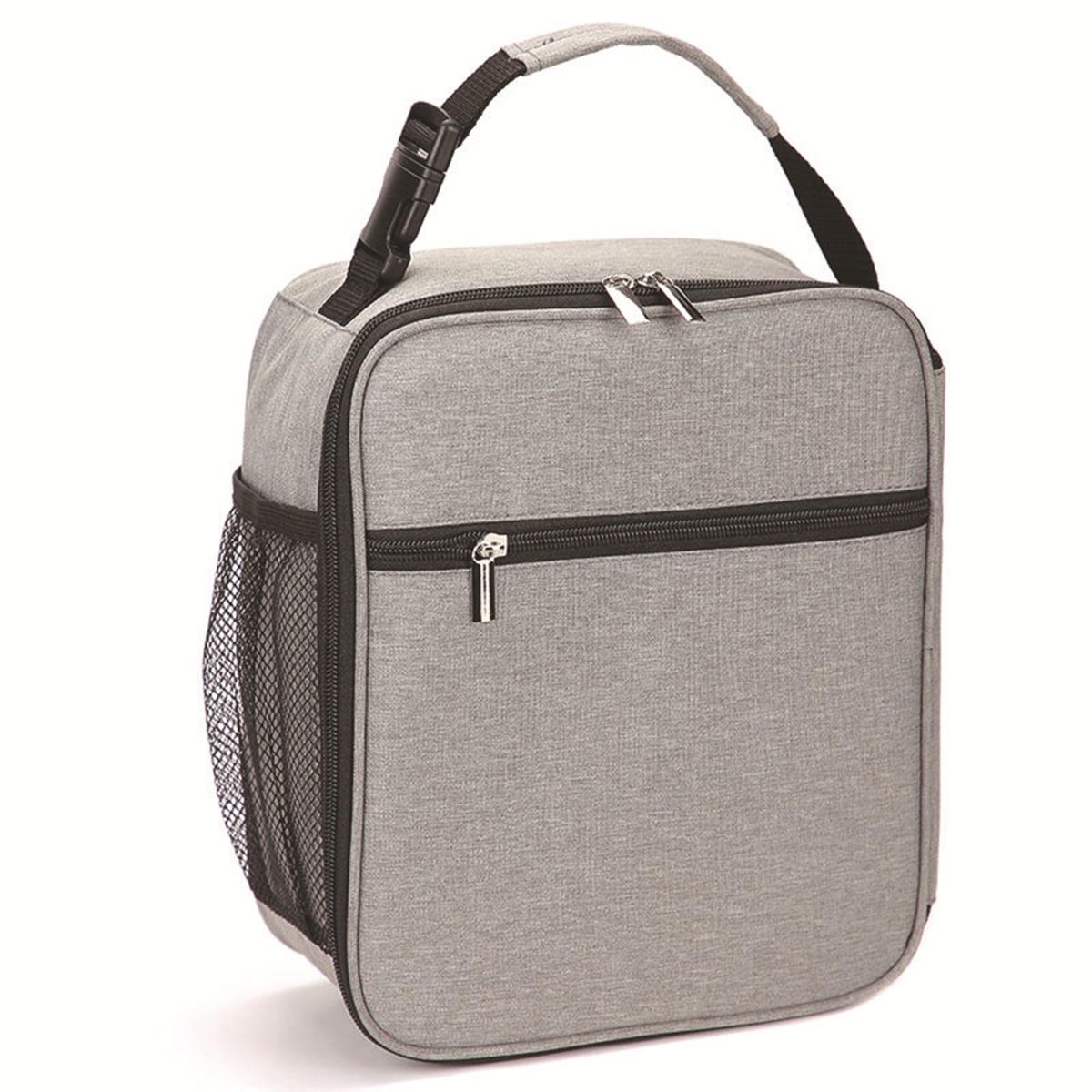 Insulation Bags Practical Multicolor Insulated Bag Grey & White