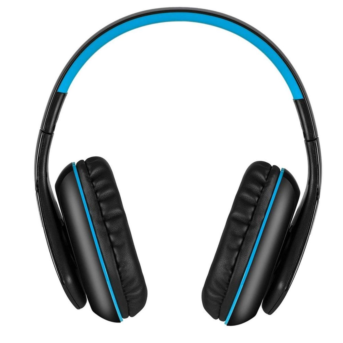 KOTION EACH B3506 Wired Wireless Bluetooth 4.1 Professional Gaming Headphones BLUE AND WHITE BDZ