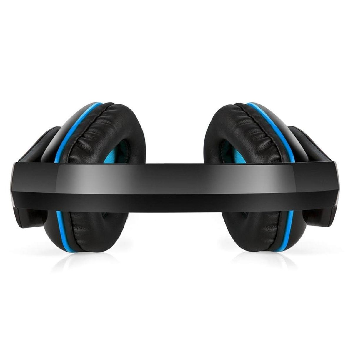 KOTION EACH B3506 Wired Wireless Bluetooth 4.1 Professional Gaming Headphones BLUE AND WHITE BDZ