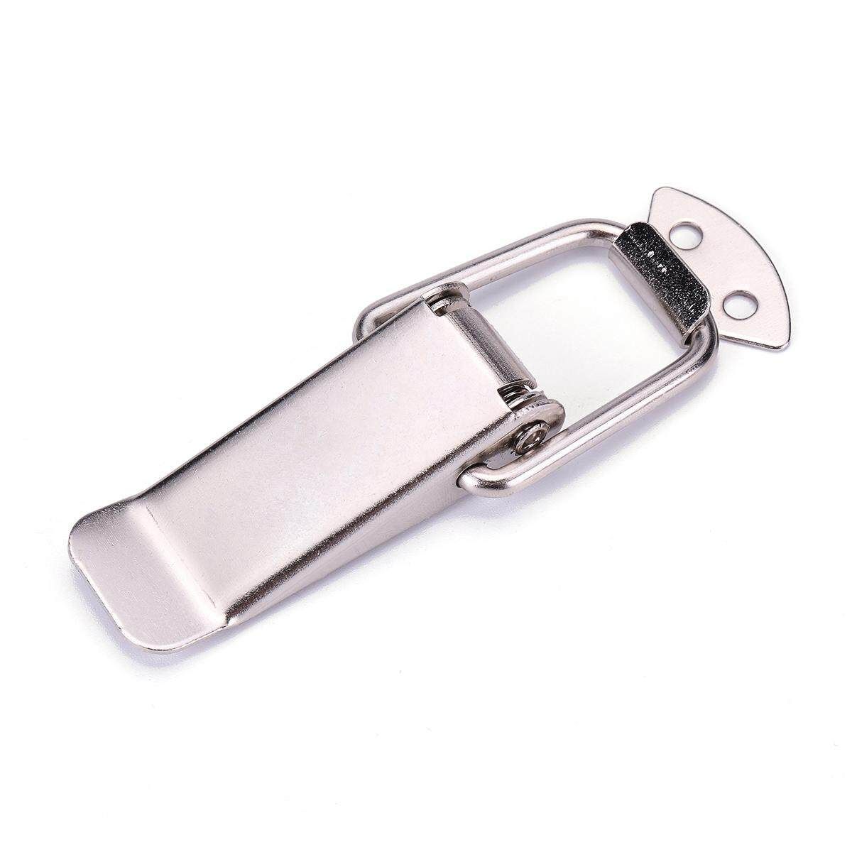 106mm Sliver Bumper Quick Release Buckle Fastener For Car Bumpers Trunk Hatch Lids