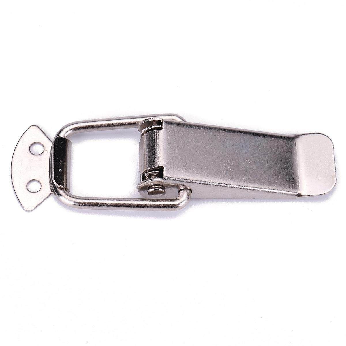 106mm Sliver Bumper Quick Release Buckle Fastener For Car Bumpers Trunk Hatch Lids