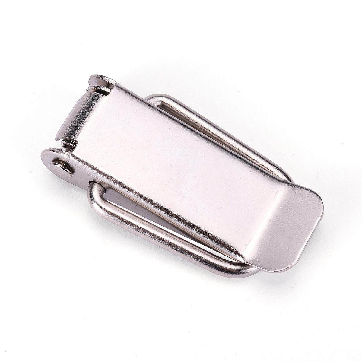 106mm Sliver Bumper Quick Release Buckle Fastener For Car Bumpers Trunk Hatch Lids