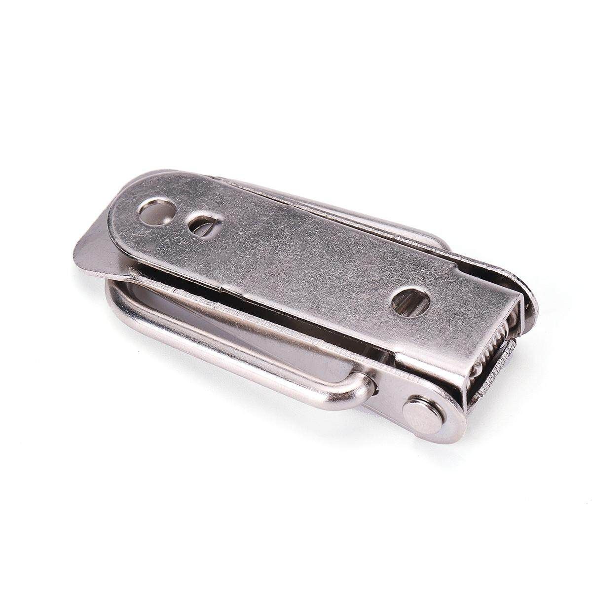 106mm Sliver Bumper Quick Release Buckle Fastener For Car Bumpers Trunk Hatch Lids