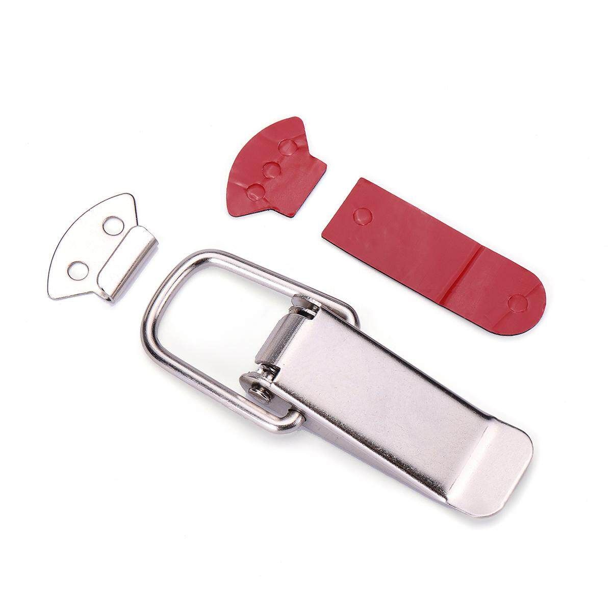 106mm Sliver Bumper Quick Release Buckle Fastener For Car Bumpers Trunk Hatch Lids