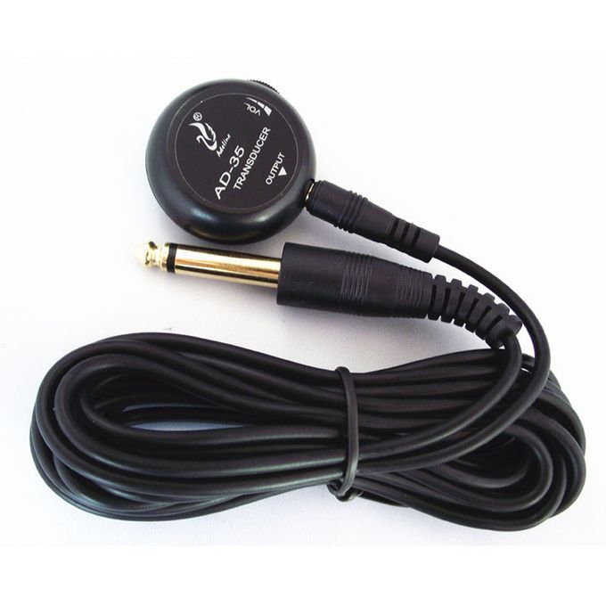 Mini Sound Pick-up Piezo Amplifier Transducer Stick Pickup