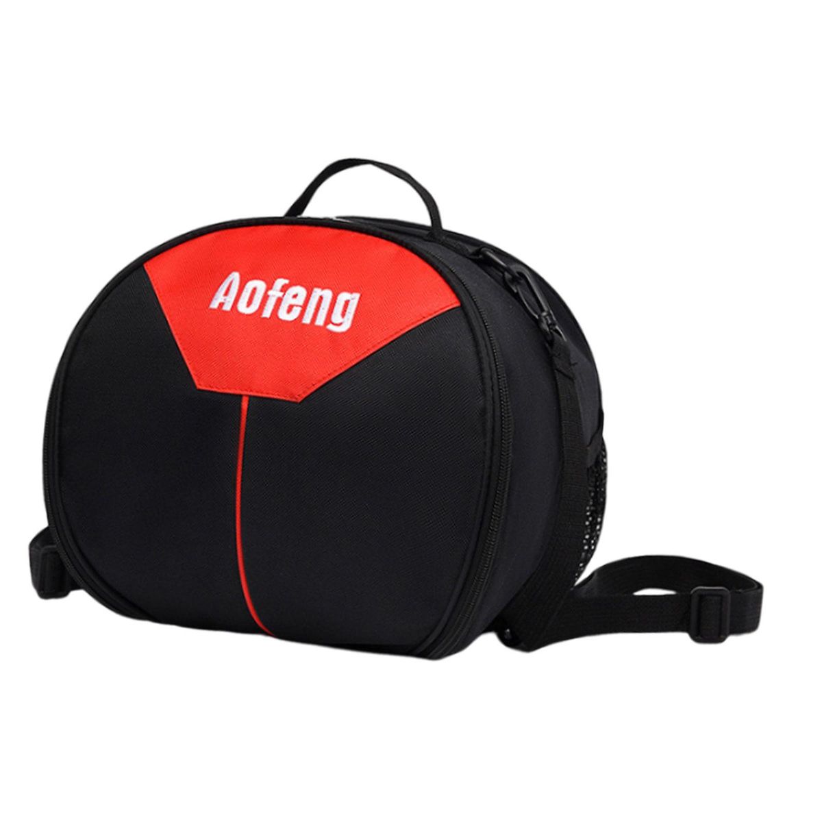 Basketball Shoulder Bag Oxford Fabric Wear Resistant Red