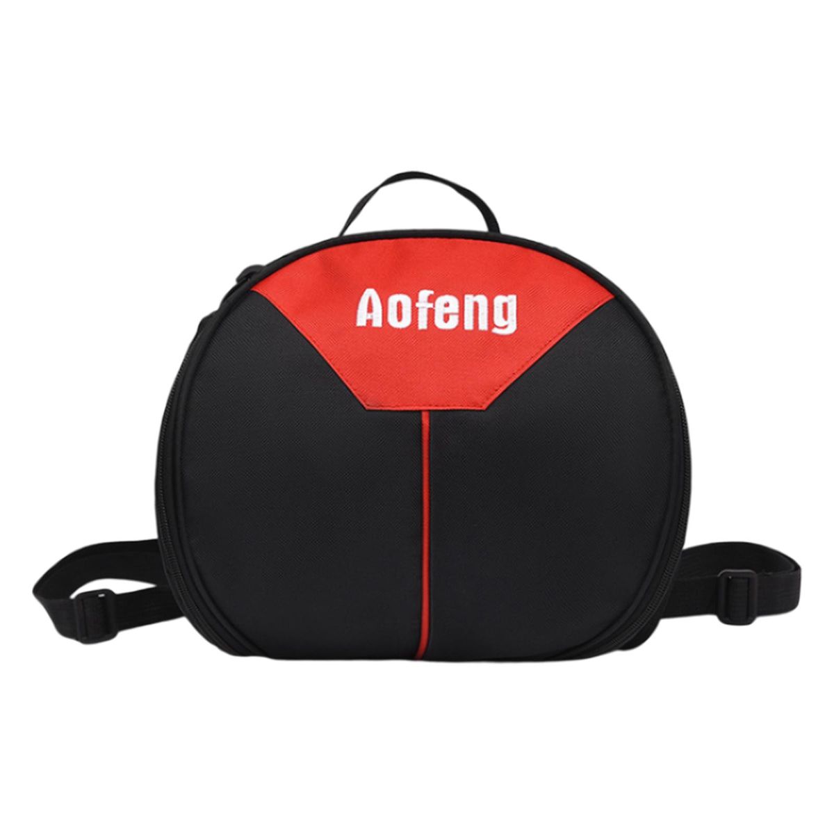 Basketball Shoulder Bag Oxford Fabric Wear Resistant Red