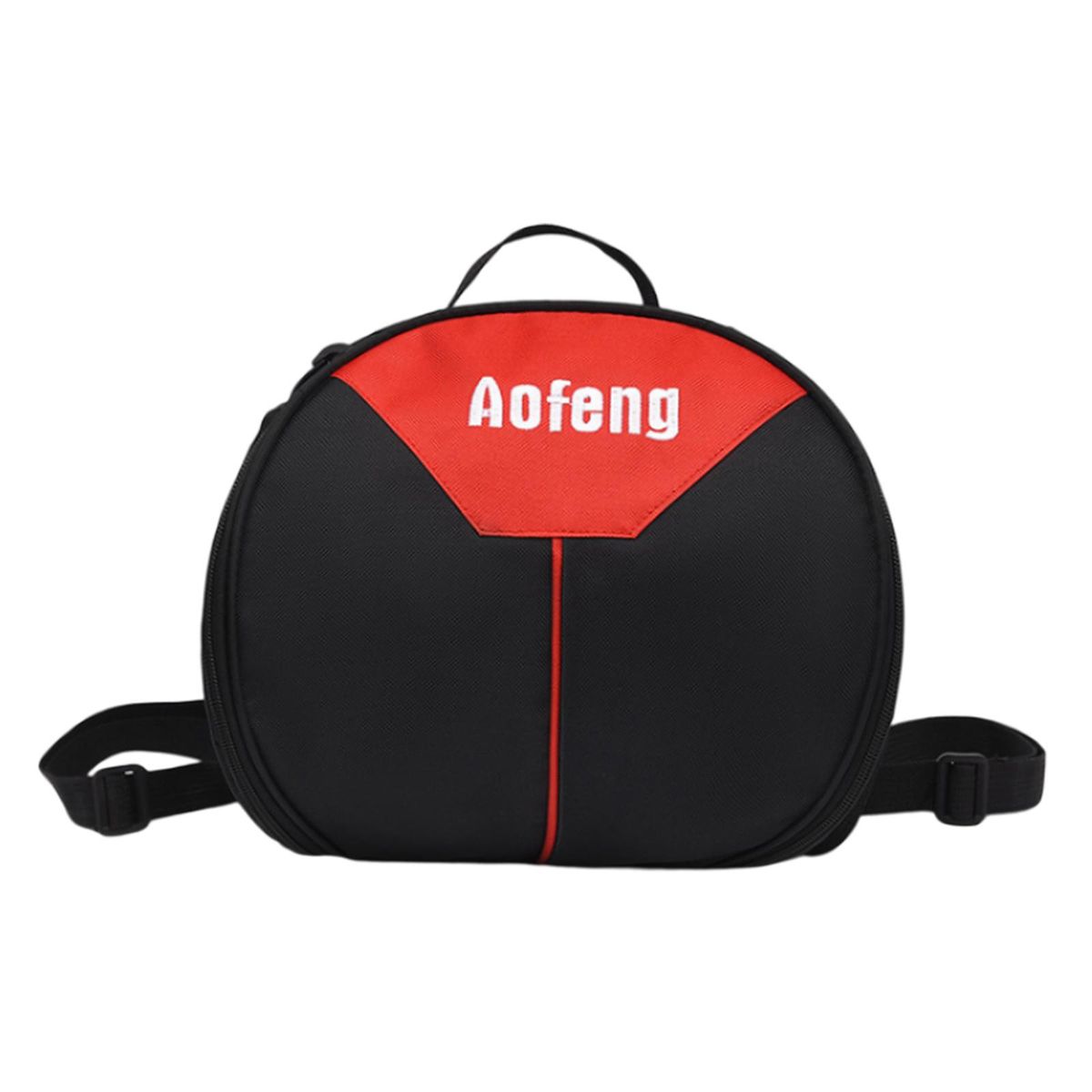 Basketball Shoulder Bag Oxford Fabric Wear Resistant Red
