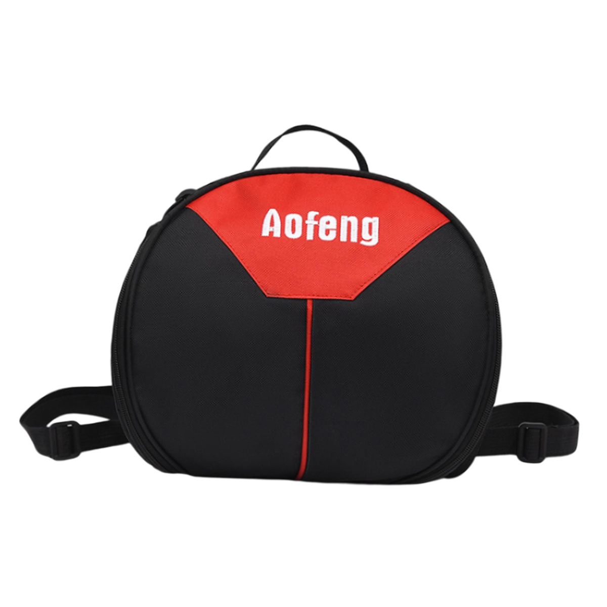 Basketball Shoulder Bag Oxford Fabric Wear Resistant Red