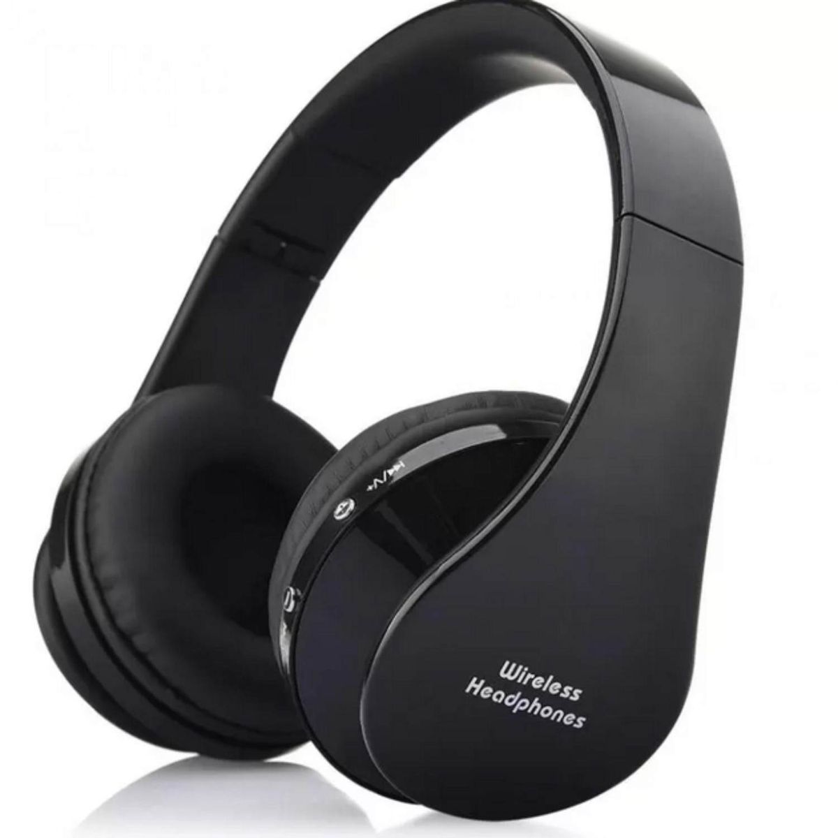 Bluetooth Headphones Wireless Stereo Headsets With Mic Support TF Card FM Radio Headphone (black) BDZ