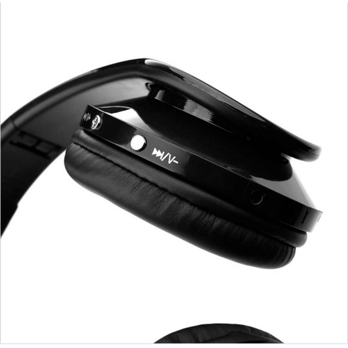 Bluetooth Headphones Wireless Stereo Headsets With Mic Support TF Card FM Radio Headphone (black) BDZ