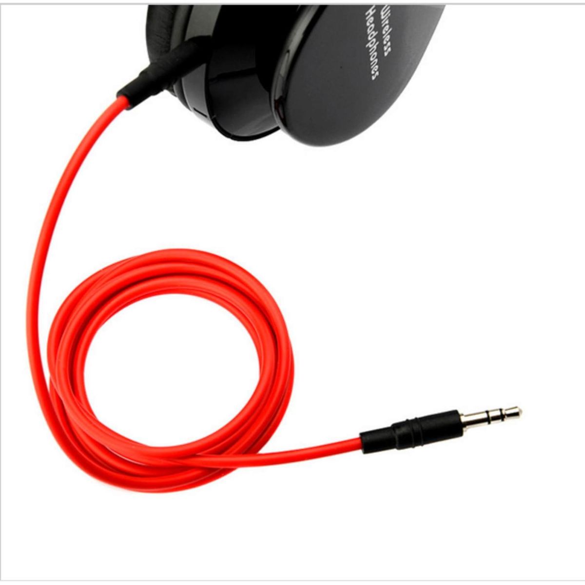 Bluetooth Headphones Wireless Stereo Headsets With Mic Support TF Card FM Radio Headphone (black) BDZ