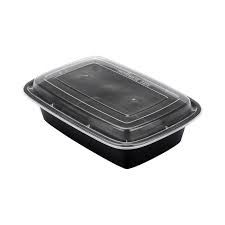 20pcs Plastic Food Bowl +Cover & Microwaveable