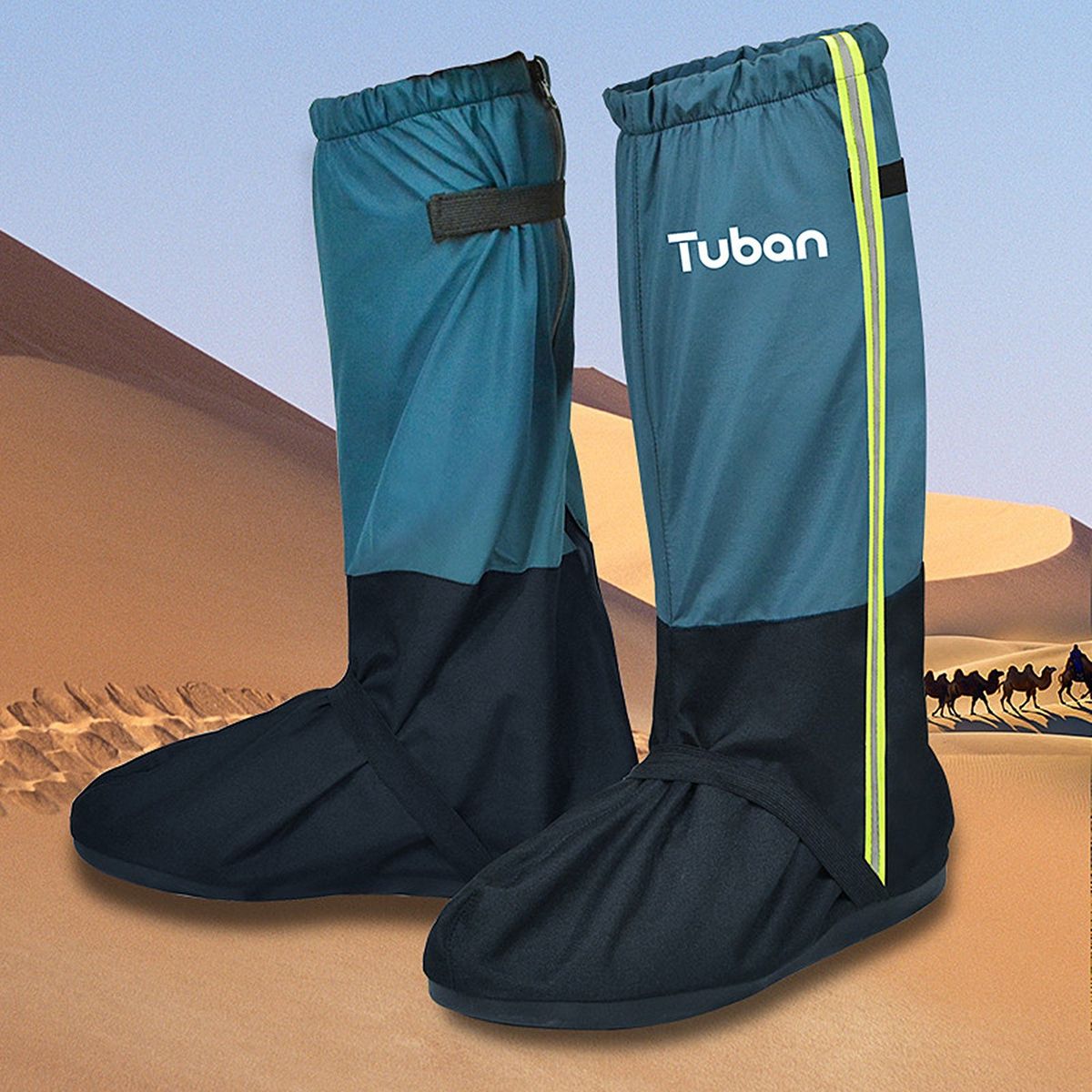 Waterproof Rain Boot Shoes Cover Lightweight Reusable Snow