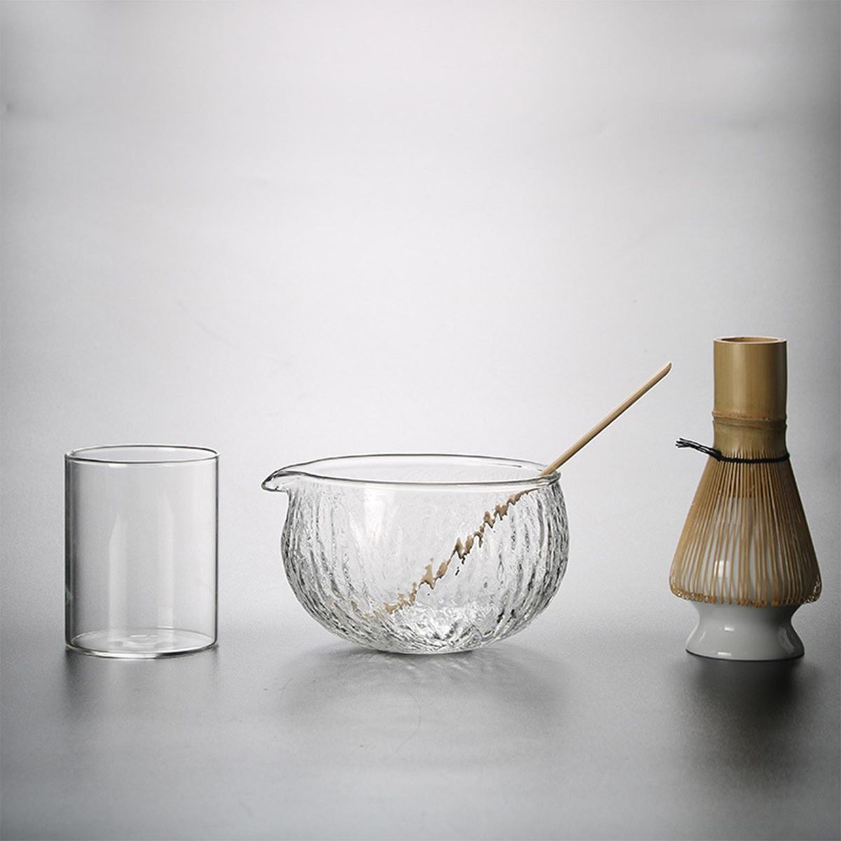 Japanese Matcha Set Whisk Holder Matcha Cup Bowl Green Tea Office