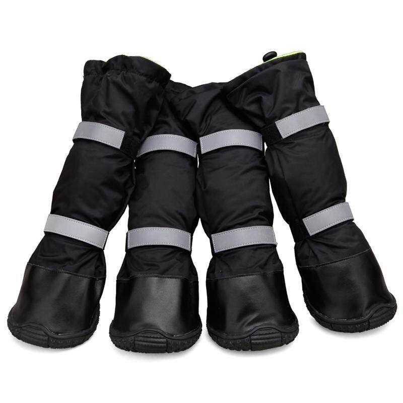 Outdoor Long Waterproof Non-slip Dog Boots Dog Shoes Dog Rainshoes Galoshes Sixty
