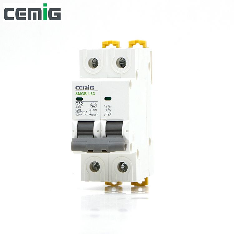 AC Miniature MCB Circuit SMGB1-63 Cemig 2P Breaker 2P 16A