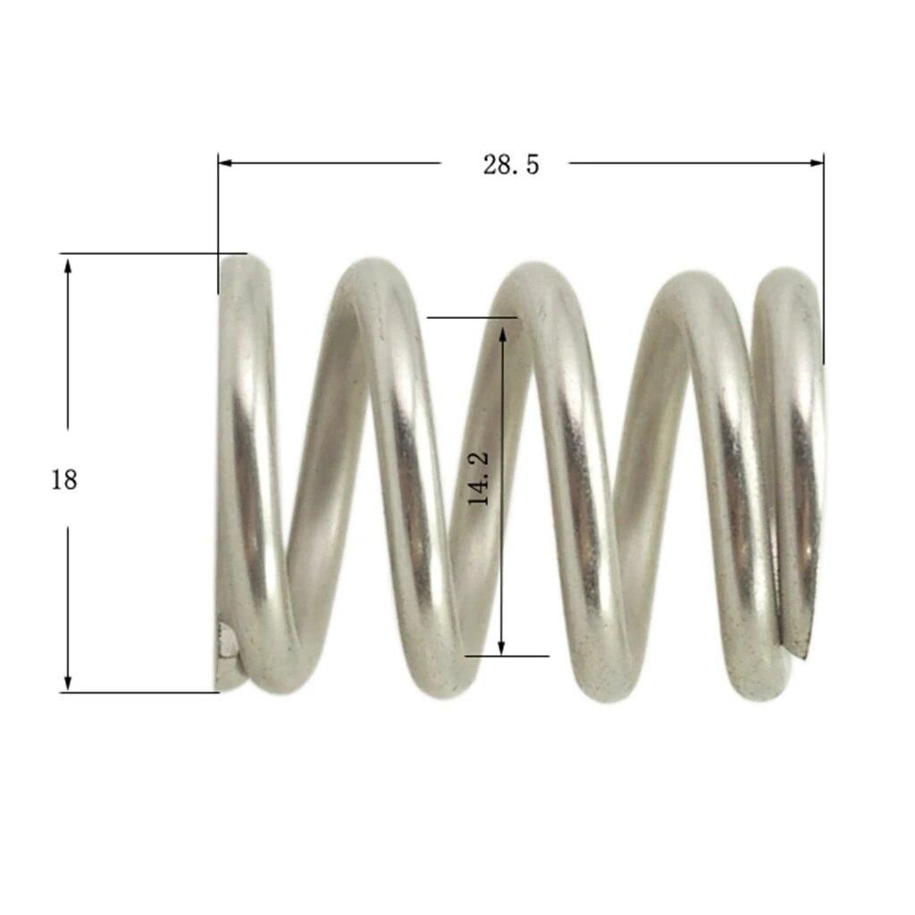 Stainless Steel Guitar Bridge Tremolo Spring for Electric Guitar Bass Parts