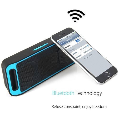 Newest Wireless Bluetooth Speaker USB Flash FM Radio Stereo Super Bass MP3 Player
