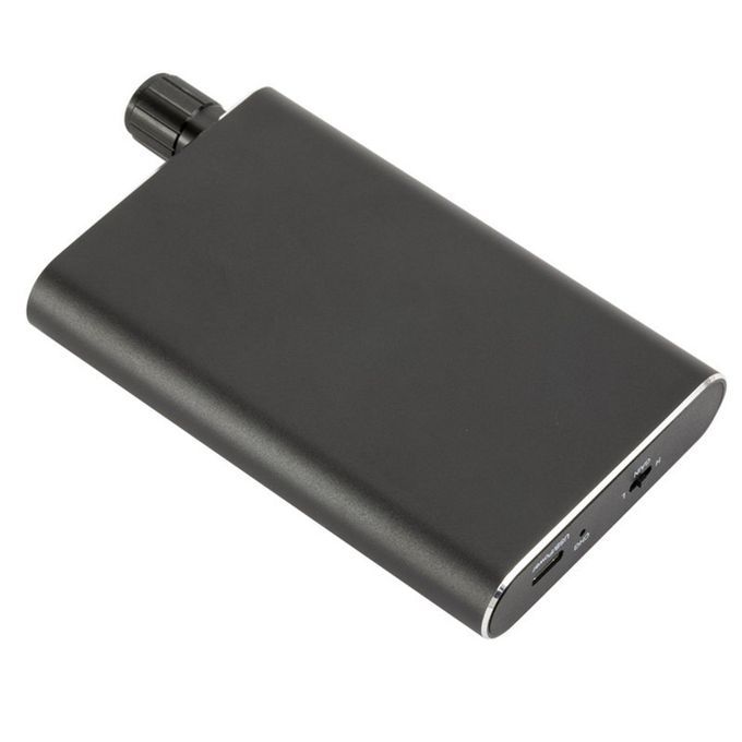 Hi-Fi Headphone Amplifier Portable Headphone Amplifier 3.5mm Amplifier-black-10cm