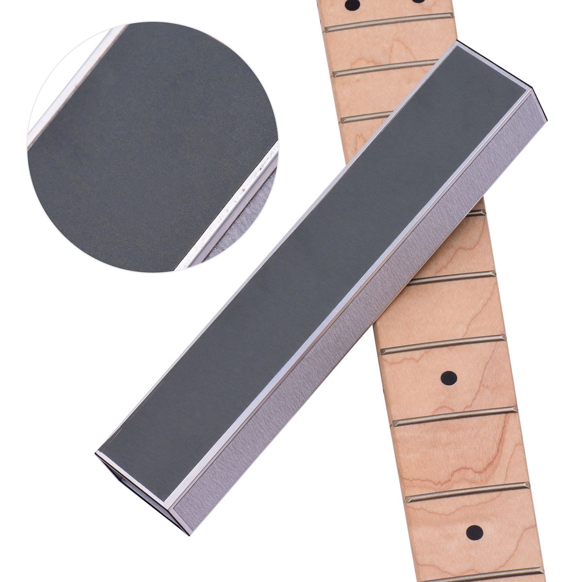 Guitar Fret Leveling Beam Guitar Fret Leveling Bar 20CM With