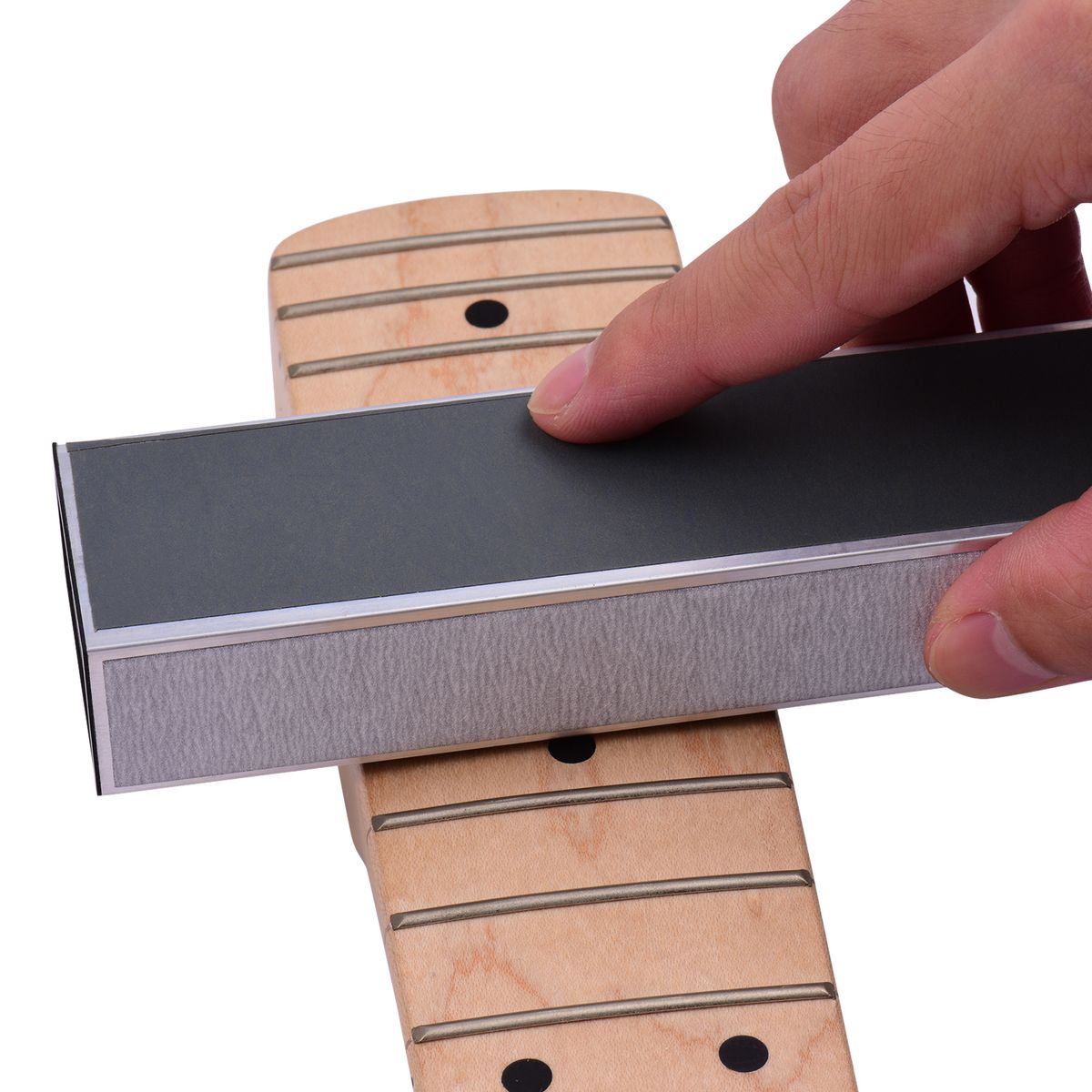 Guitar Fret Leveling Beam Guitar Fret Leveling Bar 20CM With