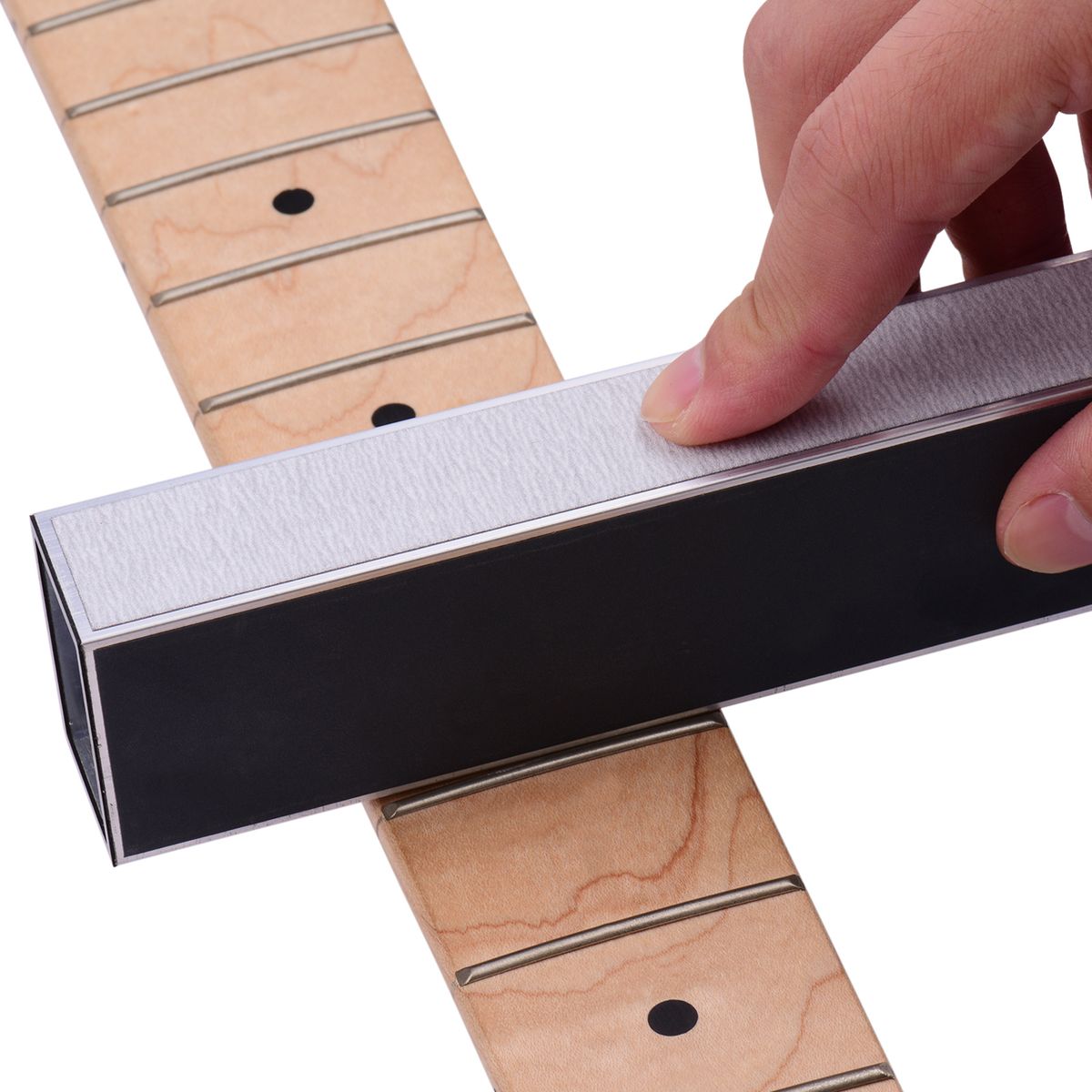 Guitar Fret Leveling Beam Guitar Fret Leveling Bar 20CM With