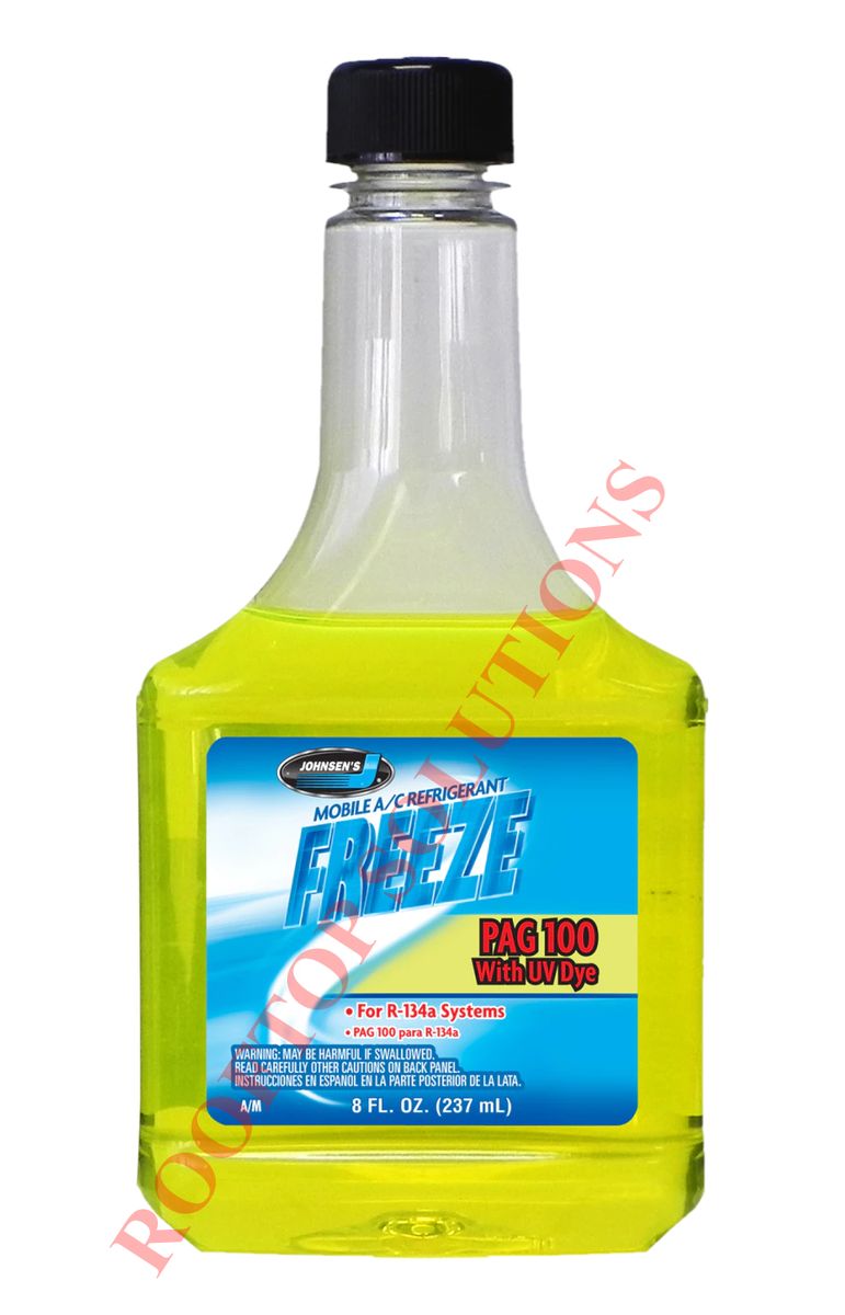 PAG 100 With UV Dye Original R-134a A/C Systems.