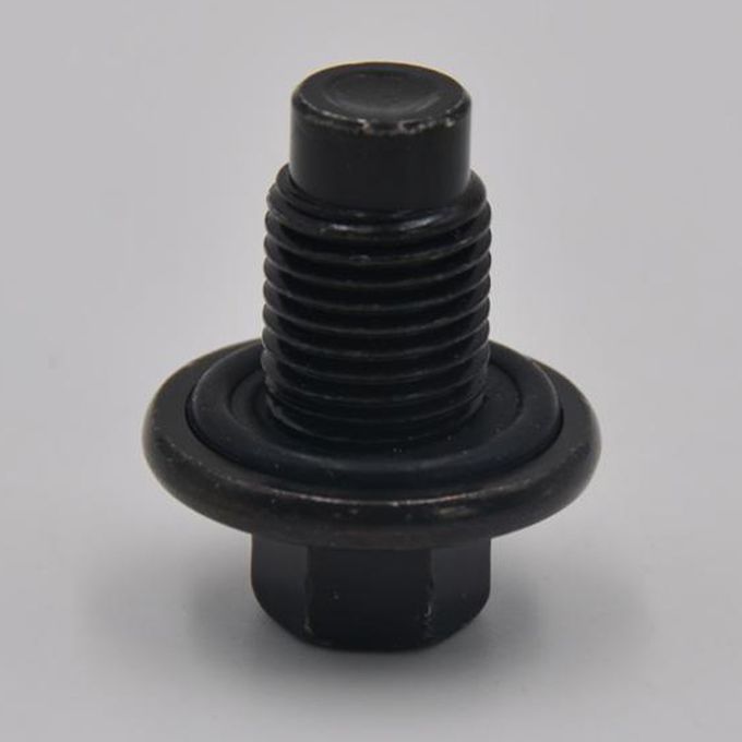 2x Auto Nuts M14 X 15mm Oil Drain Pan Sump Plug Screw For Ford Fusion