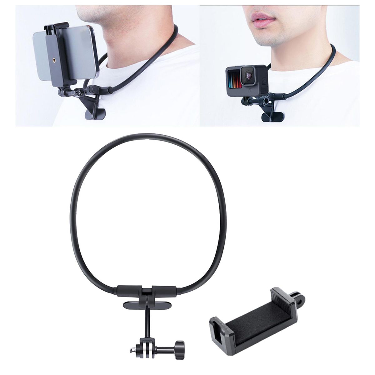Neck Holder Mount Accs  Lazy For Camera