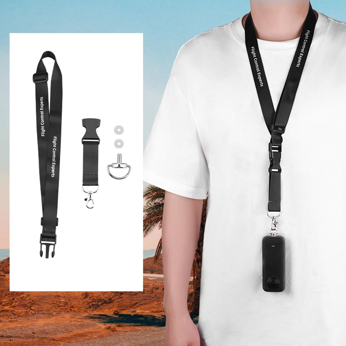 Neck Strap Lanyard Lightweight Replace Anti Lost Rope For