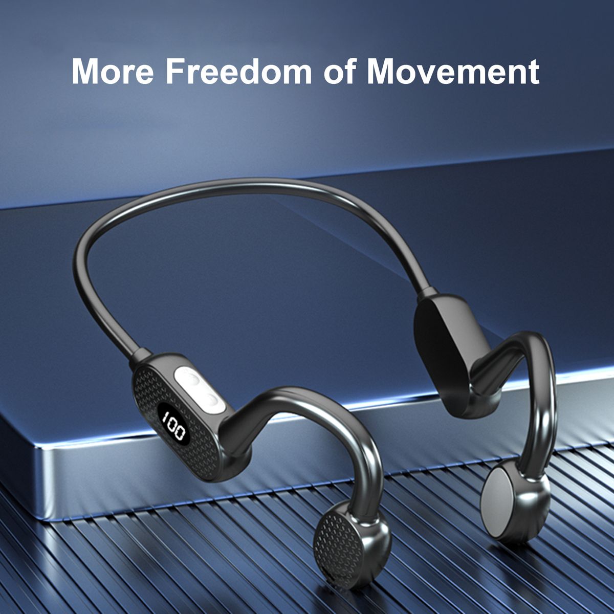 VG07 Intelligent BT Earphones Noise Reduction Waterproof