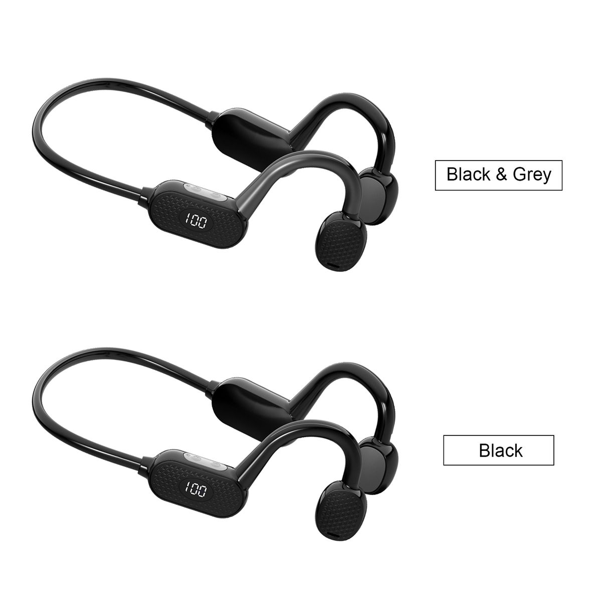 VG07 Intelligent BT Earphones Noise Reduction Waterproof