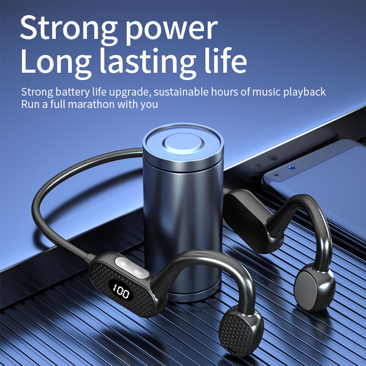 VG07 Intelligent BT Earphones Noise Reduction Waterproof
