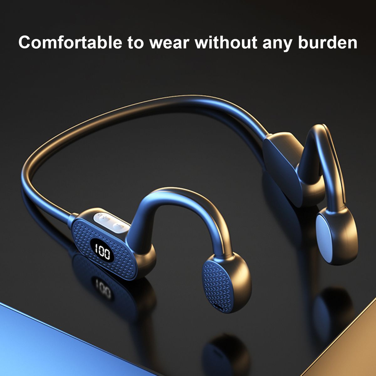 VG07 Intelligent BT Earphones Noise Reduction Waterproof