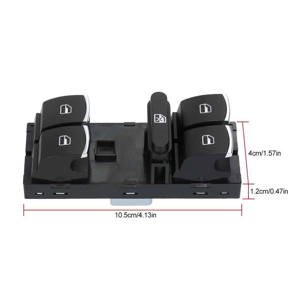 Car Master Power Window Switch  5ND 959 857 For VW CC Tiguan