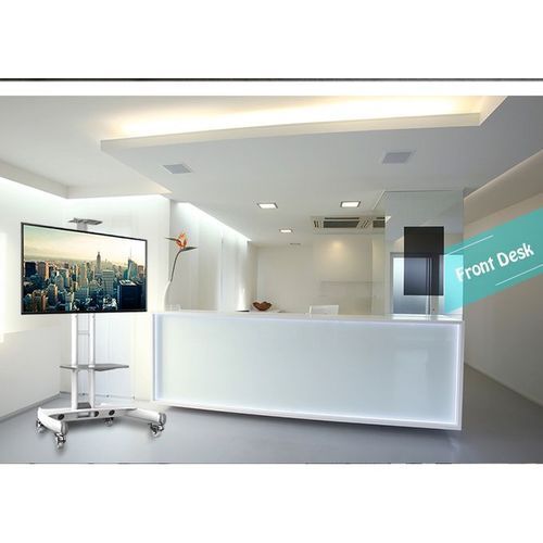 Bayou Mobile TV (LED/ LCD/OLED) Cart AVA1500-60-1P