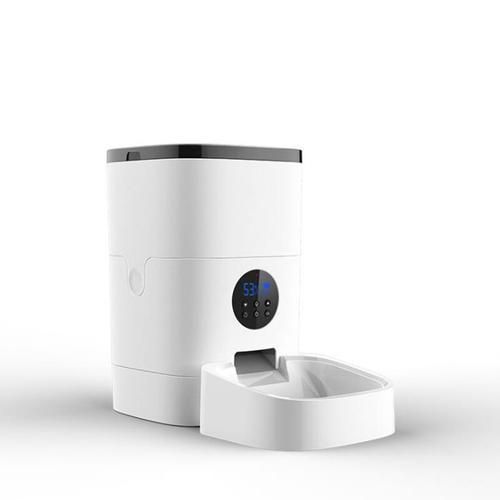 6L Automatic Pet Feeder Smart Cat Dog Food Dispenser Remote Control APP Timer