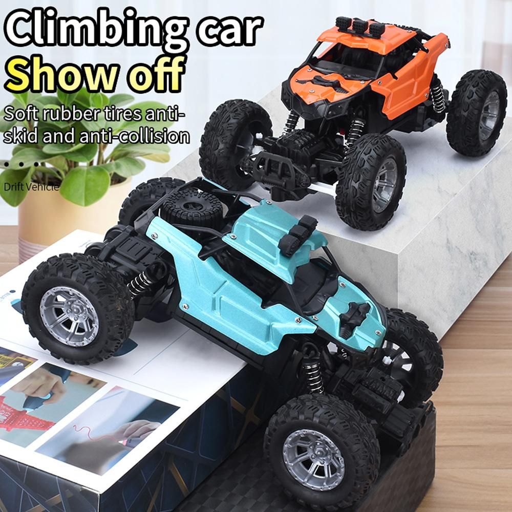 Newly Remote Control Car 2.4GHz High Speed 4WD Multiplayer Competition RC Car 360degree Free Rotation Climbing Drift Strong Power Racing Car