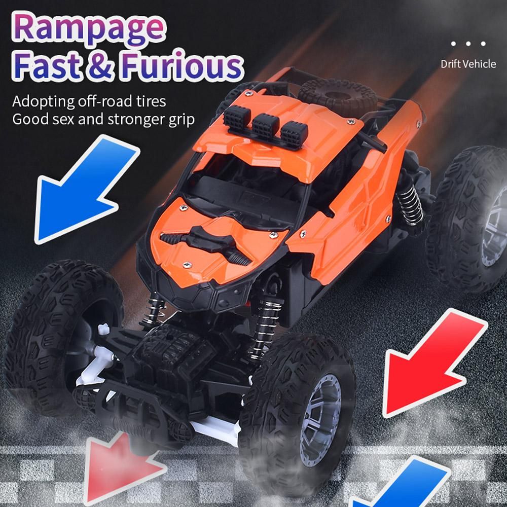 Newly Remote Control Car 2.4GHz High Speed 4WD Multiplayer Competition RC Car 360degree Free Rotation Climbing Drift Strong Power Racing Car