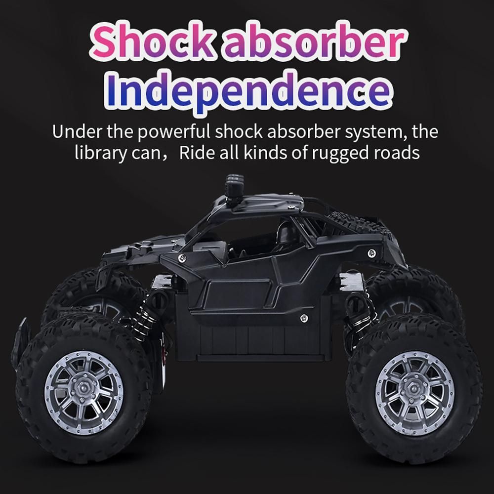 Newly Remote Control Car 2.4GHz High Speed 4WD Multiplayer Competition RC Car 360degree Free Rotation Climbing Drift Strong Power Racing Car